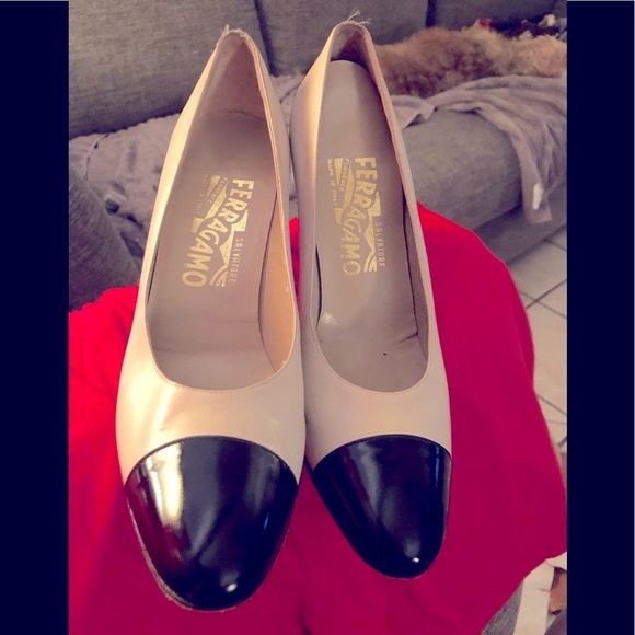 Salvatore Ferragamo 7AAAA short heel - Picture 1 of 7